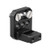 CAMVATE Vertical Connection Mount with 1/4"-20 Mounting Studs for DSLR Camera Cage Wooden Handgrip