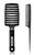 Boar Bristle Hair Brush with Tail Comb Set - Curved and Vented Detangling Hair Brush for Women Long, Thick, Thin, Curly & Tangled Hair Vent Brushes