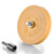 EWK Vinyl Wheel Remover Rubber Eraser Wheel Adhesive Remover Car Decal and Sticker Remover with Drill Adapter Kit
