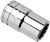 GEARWRENCH 1/2" Drive 12 Point Standard SAE Socket 9/16" - 80762