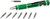 Performance Tool W9148 9-Piece Green Precision Screwdriver Set (Sold as 1 Screwdriver Set)