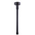 HANEBATH Brass 12 Inch Ceiling Mount Shower Arm and Flange, Oil Rubbed Bronze