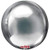 16" Orbz Silver Balloon - Pack of 5
