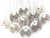 Rextin 20 pcs Wire Connector Socket for MR16 MR11 GU5.3 G4 Base LED Bulbs Retrofit Hot Halogen Holder