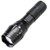 BESTSUN 2500 Lumen Zoomable Cree XML-T6 LED 18650 Flashlight Focus Torch Lamp Adjustable (Black)