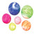 35mm Marbled Rubber Bounce Balls