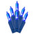 Vickerman LED Light Set, 35Lt, Blue/Blue