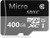 400GB Micro SD SDXC Memory Card High Speed Class 10 with Micro SD Adapter  Designed for Android Smart