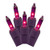 Vickerman LED Light Set, 50Lt, Mauve/Mauve