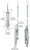 C.R. LAURENCE DL2210A18 CRL Aluminum 1/8" Offset Flush Bolt