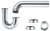 Plumb Craft 7630175 LA Kitchen Drain Trap