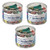 OfficemateOIC Mini Binder Clips, Assorted Colors, 60 Clips per Tub (31024) - 3 Tubs