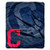 MLB Cleveland Indians "Retro" Raschel Throw Blanket, 50" x 60"