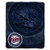 MLB Minnesota Twins "Retro" Raschel Throw Blanket, 50" x 60"