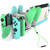 Charging Dock for Nintendo Switch, Charging Station for Nintendo Switch Joy Cons and Nintendo Switch Pro Controllers with LED Indicator - GreenWhite