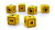 Alien RPG: Stress Dice Set