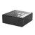 Goodisory A01 Aluminum Mini-ITX HTPC Desktop Computer Chassis (Black Tempered Glass)