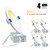 Ensenior 4 Pack 6 Inch Ultra-Thin LED Recessed Lighting with Junction Box, 3000K/4000K/5000K, 3 Colors in 1, 12W 110W Eqv, Dimmable, 1050LM High Brightness - ETL and Energy Star Certified