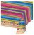Creative Converting All Over Print Plastic Table Cover, 54 x 102, Serape