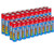 ACDelco 20-Count Each AA and AAA Batteries, UltraMAX Super Alkaline Battery