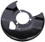 ACDelco 22877577 GM Original Equipment Front Passenger Side Brake Dust Shield