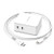 Galvanox Dual Port iPhone Charger (36W) USB-C Fast Charge PD Wall Plug with Apple Certified USB-C to Lightning Cable - Rapid Charging Adapter for iPhone SE/8/8 Plus/XR/Xs Max/11 Pro (Power Delivery)