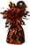 amscan Orange Small Fountain Balloon Weight | Party Decor | 12 Ct.