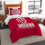 Indiana Hoosiers Twin Comforter and Sham Set, Twin