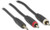 Dynex Mini-to-RCA Stereo Audio Cable