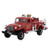 Hallmark Keepsake Christmas Ornament 2019 Year Dated Brigade 1958 Dodge Power Wagon Fire Engine with Light