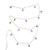 Kurt S. Adler Kurt Adler 15 Starburst with RGB LED String Light Set, Multi