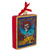 Kurt Adler Glass Grateful Dead Ornament, 4.25-Inch
