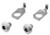 Ford Racing (M-4144-B) Differential Bearing Lock and Bolt kit
