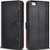 Airkuco Wallet Case for iPhone 6 Plus, Premium Leather Flip Phone Protective Case Cover for Apple iPhone 6 Plus and iPhone 6S Plus (Black)