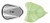 Wilton 402-113 No. 113 Leaf Decorating Tip, Multicolor