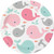 Pink Whale 9 Inch Lunch/Dinner Plates (8 ct)