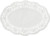 amscan White Oval Doilies | Party Supply | 216 Ct.