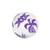 Golf Balls, Nitro Novelty Flower, 3 Pack, Blue