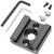 Cold Shoe Mount Adapter Cold Shoe Bracket Standard Shoe Type with 1/4" Thread Hole for Camera DSLR Flash Led Light Monitor Video and More