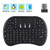 i8 Mini Wireless Keyboard Remote 2.4GHz Multifunctional Controller with Keyboard Touchpad Mouse Combo for Android TV Box Smart TV Laptop PS3/4 Xbox 360 Projector Tablet HTPC with USB Receiver
