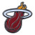 FANMATS NBA - Miami Heat Metal 3D Color Emblem 3.2"x3"