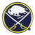 FANMATS NHL - Buffalo Sabres Metal 3D Color Emblem 3"x3"