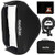 GODOX 80x80cm Foldable Flash Softbox kit with S-Type Bracket Bowens Mount Holder for Camera Flash Speedlight Studio Photography (Softbox Kit 80x80 +S-Type)