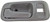 Dorman 80679 Front Driver Side Interior Door Handle for Select Honda Models, Gray
