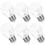 6-Pack LED Refrigerator Light Bulb 40Watt Equivalent, 4W A15 LED Bulb?Non-Dimmable A15 Daylight White 5000K,A15 E26 Medium Base, for Home Lighting