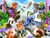 Backyard Friends 500 pc Jigsaw Puzzle by SUNSOUT INC
