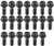 Bapmic 36136781150 Wheel Lug Bolt M12 X 1.5 for BMW E46 E90 E39 E60 E53 325i (Pack of 20)