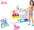 Barbie Nursery Playset with Skipper Babysitters Doll, 2 Baby Dolls, Crib and 10+ Pieces of Working Baby Gear and Themed Toys, Gift Set for 3 to 7 Year Olds, Multicolor