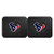 Fanmats 12363 NFL Houston Texans Rear Second Row Vinyl Heavy Duty Utility Mat, (Pack of 2),Black,14"x17"