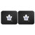 FANMATS NHL Toronto Maple Leafs Vinyl 2-Pack Utility Mats